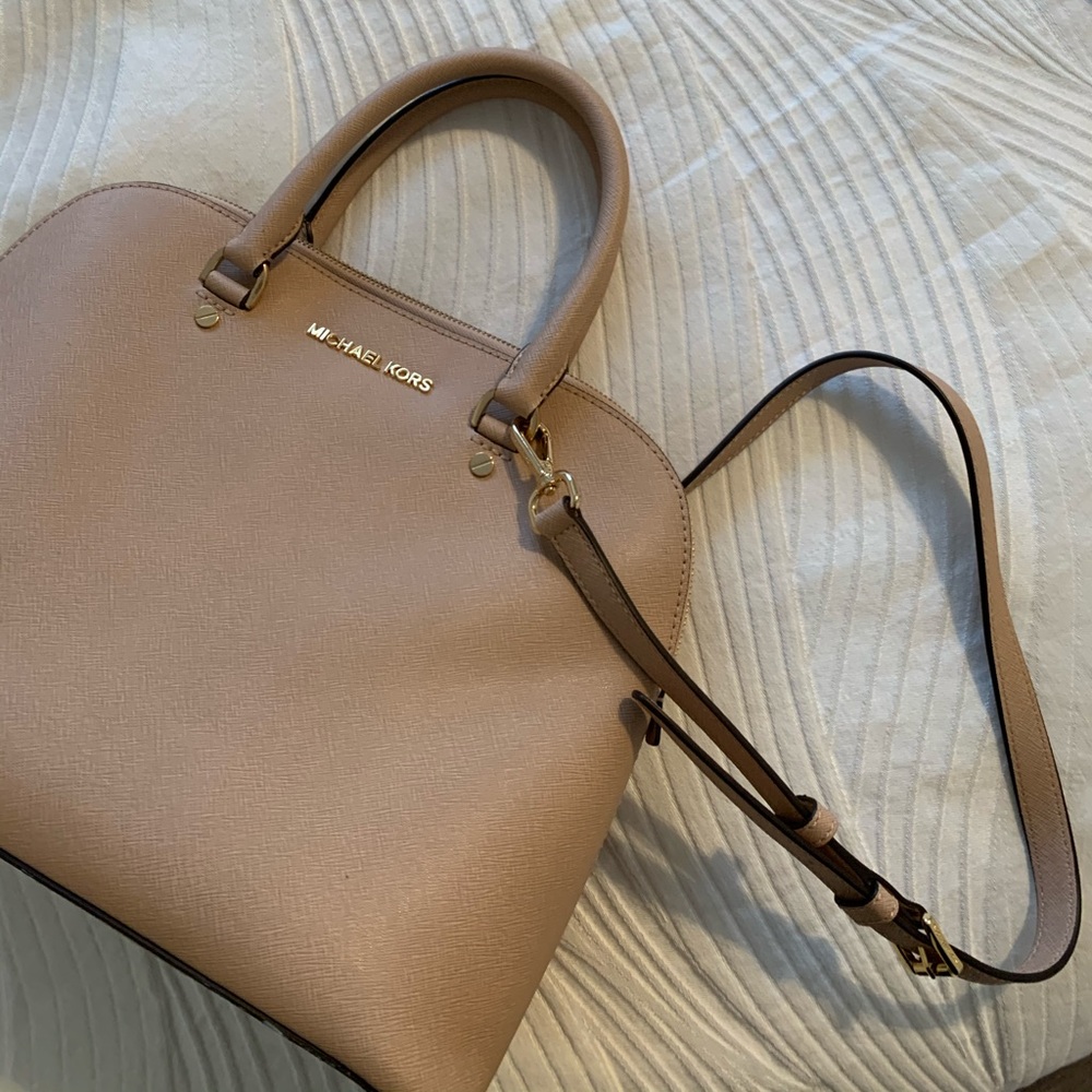 Pink Michael Kors Purse